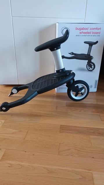 Bugaboo meerijdplankje confort (zo goed als nieuw), Kinderen en Baby's, Kinderwagens en Combinaties, Ophalen of Verzenden, Zo goed als nieuw
