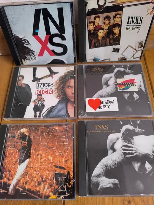 CD INXS, Tears for Fears, The Corrs, Cd's en Dvd's, Cd's | Rock, Gebruikt, Ophalen of Verzenden