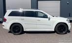 Mercedes-Benz GL-Klasse GL 550 4Matic V8 Youngtimer 7 Zits P, Auto's, Automaat, 5461 cc, Wit, Leder