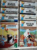 Jommeke 8 strips, Boeken, Meerdere stripboeken, Ophalen, Jef Nys