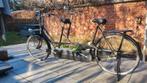 Zwarte tandem, Fietsen en Brommers, Fietsen | Tandems, Ophalen, Gebruikt