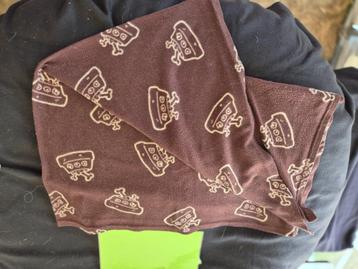 Dieren deken - Geel - Putte beschikbaar voor biedingen