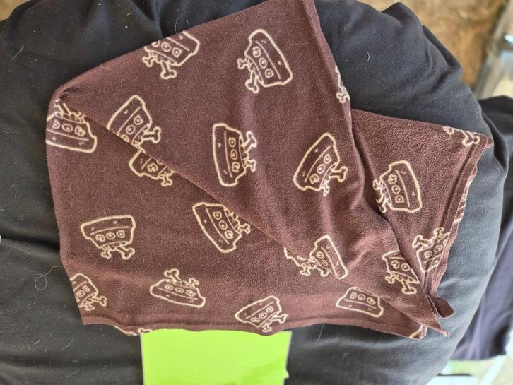 Dieren deken - Geel - Putte, Kinderen en Baby's, Dekens, Slaapzakjes en Inbakerproducten, Gebruikt, Deken, Ophalen of Verzenden