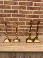 kandelaars en kaarse pannen, Antiek en Kunst, Ophalen, Koper