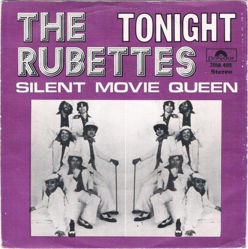 The Rubettes ‎– Tonight '7 als niieuw, CD & DVD, Vinyles Singles, Comme neuf, Single, Pop, 7 pouces, Enlèvement ou Envoi