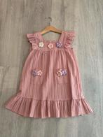 Bloemenkleedje 110, Kinderen en Baby's, Kinderkleding | Maat 110, Ophalen of Verzenden, Zo goed als nieuw