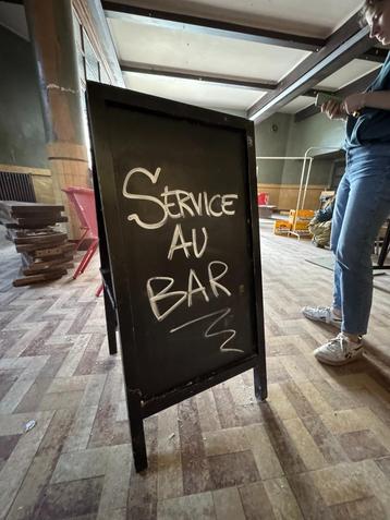 Tableau en ardoise de bar, Articles professionnels, Enlèvement