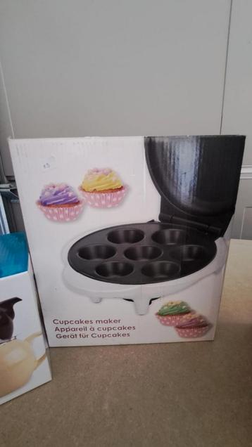 Cupcake maker, Enlèvement, Neuf