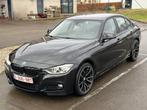 BMW 318D PERFORMANCE Euro5b GPS 1e eigenaar Met Keuring, Zwart, Zwart, Leder, Particulier