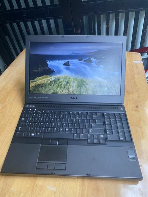 Dell Precision M4800 i7 Professional, Computers en Software, Windows Laptops, Gebruikt, 15 inch, SSD, 3 tot 4 Ghz, 32 GB, Azerty