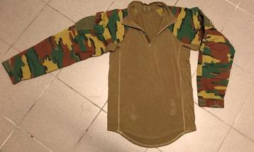 Woodland Camo Combat Shirts beschikbaar voor biedingen