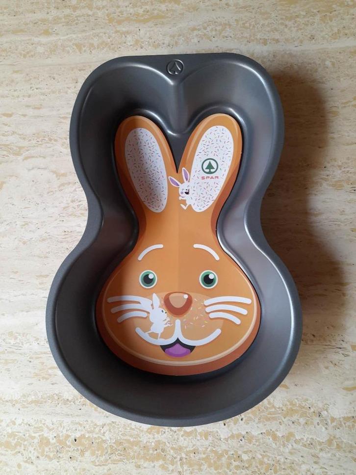 Bak- en ijsvorm in de vorm van een paashaas (spar), Diversen, Pasen, Nieuw, Ophalen of Verzenden