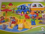 Duplo speelset camping, Kinderen en Baby's, Speelgoed | Duplo en Lego, Ophalen, Zo goed als nieuw, Complete set, Duplo