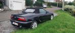 MG F 2001 à vendre, Auto's, MG, Zwart, Cabriolet, Metaalkleur, Leder