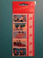 Feuillet 5 timbres Prior Tintin Duostamp - Dupond & Dupont, Enlèvement ou Envoi, Tintin, Neuf, Image, Affiche ou Autocollant