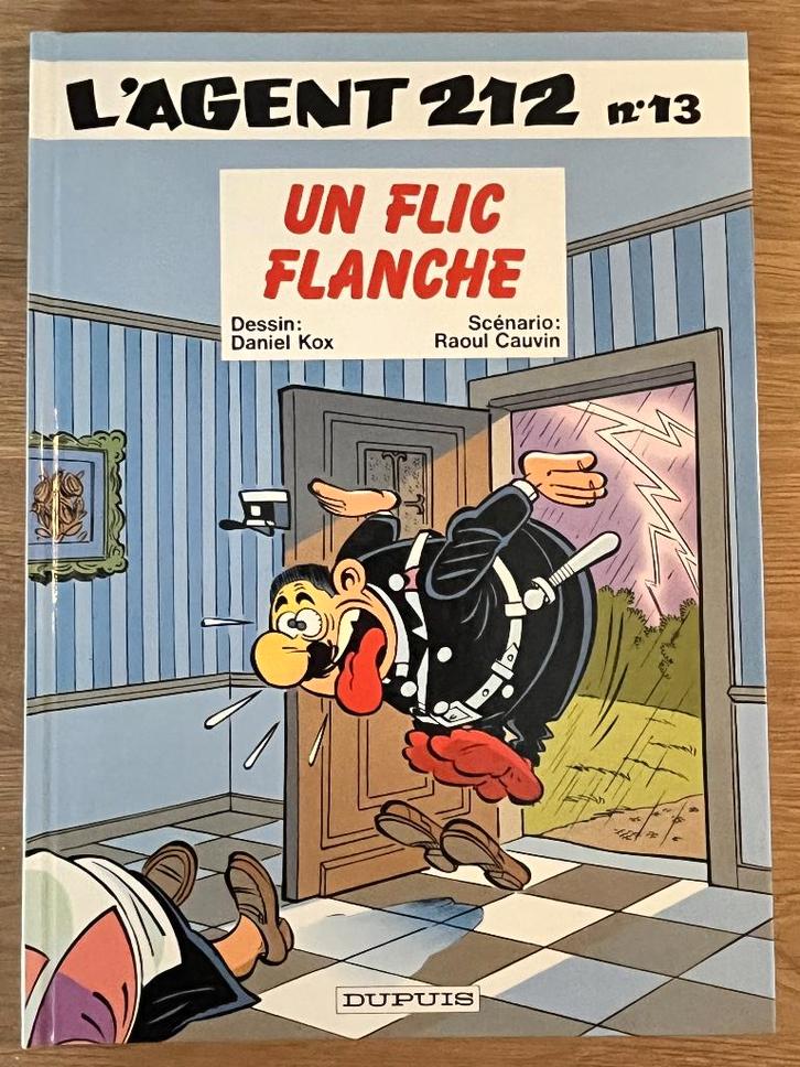 Agent 212 - Un flic flanche - 13 HC (1993) Strip, Boeken, Stripverhalen, Nieuw, Eén stripboek