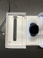 Fitbit sense 2, Handtassen en Accessoires, Sporthorloges, Gebruikt, Zwart, Ophalen of Verzenden, Fitbit
