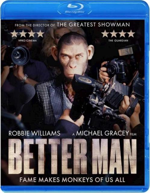 Better Man, Cd's en Dvd's, Blu-ray, Zo goed als nieuw, Documentaire en Educatief, Ophalen of Verzenden
