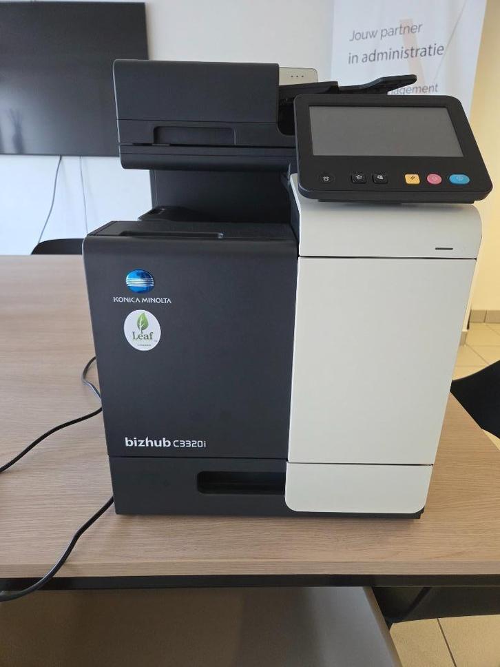 Konica Minolta Bizhub, Computers en Software, Printers, Zo goed als nieuw, Printer, Laserprinter, Kleur printen, Kopieren, Mailen