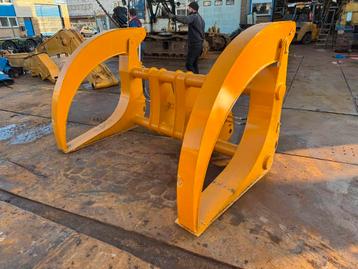 Cat 966 log forks clamp disponible aux enchères