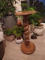 Pied de stalle - bijzettafel, Ophalen