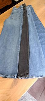 4 jeans wide leg high waisten T.38, Kleding | Dames, Spijkerbroeken en Jeans, C&A, W30 - W32 (confectie 38/40), Zo goed als nieuw