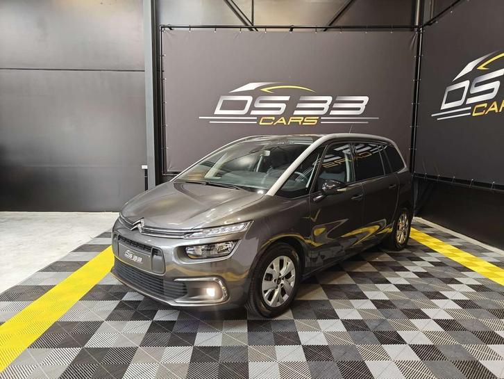 Citroën C4 Spacetourer 1.2 AUTOMAAT 7-zit/Cruise/Apple/PDC, Auto's, Citroën, Bedrijf, Te koop, C4, ABS, Airbags, Bluetooth, Boordcomputer