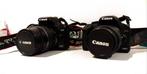 Canon EOS 1000D et 500D, Audio, Tv en Foto, Fotocamera's Digitaal, Gebruikt, Spiegelreflex, Canon, Ophalen of Verzenden