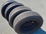 4 pneus hiver 185/65-15 pour Nissan, entraxe 4x114,3, 15 pouces, Pneus et Jantes, Pneus hiver, 185 mm