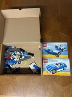 LEGO Creator Blauwe Sportwagen, 6913, Comme neuf, Ensemble complet, Lego, Enlèvement ou Envoi