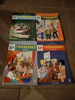 4 strips van de kiekeboes, Gelezen, Ophalen of Verzenden, Meerdere stripboeken