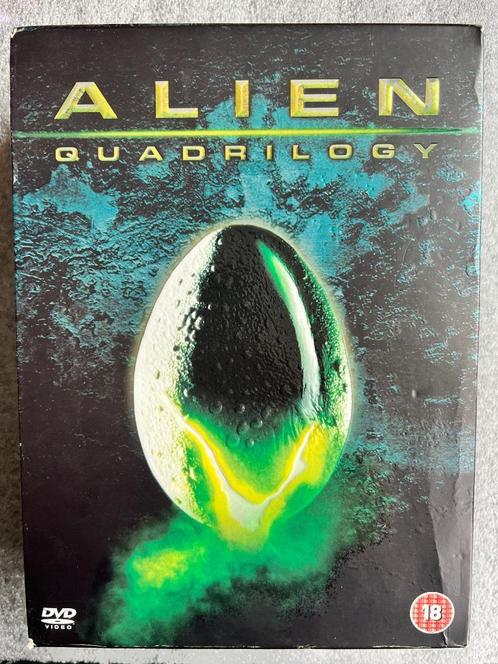 Alien Quadrology, Cd's en Dvd's, Dvd's | Horror, Gebruikt, Monsters, Boxset, Vanaf 16 jaar, Ophalen of Verzenden