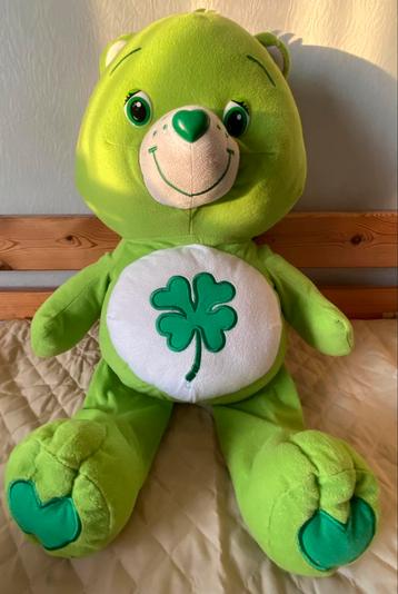 Carebears / troetelberen XXL: geluksbeer, sterrenbeer, Enlèvement, Comme neuf