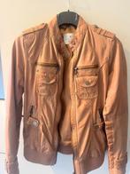 Camel lederen damesvestje Essentiel, Kleding | Dames, Ophalen, Bruin, Zo goed als nieuw, Essentiel Antwerp