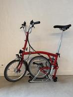 Bromton M6R rood, Ophalen, Gebruikt, Brompton, Versnellingen