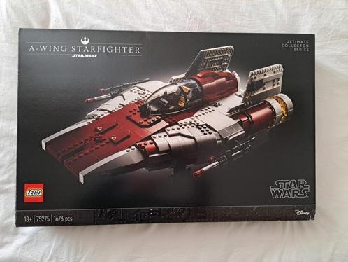 Lego Star Wars 75275 - A-Wing Starfighter UCS - zo goed als, Kinderen en Baby's, Speelgoed | Duplo en Lego, Zo goed als nieuw