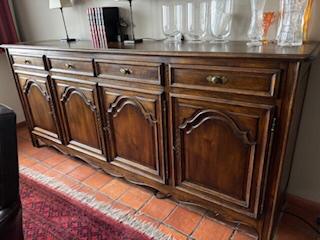 4-deurs dressoirs EBENO, Huis en Inrichting, Kasten | Dressoirs, Gebruikt, 200 cm of meer, 50 tot 75 cm, Met lade(s), Met deur(en)