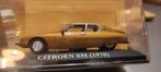 Citroën SM gold 1970, 1:43 sous blister non ouvert, Enlèvement ou Envoi