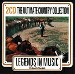 CD BOX - Ultimate Country Collection - Legends in music, Boxset, Ophalen of Verzenden, Zo goed als nieuw