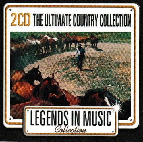 CD BOX - Ultimate Country Collection - Legends in music, Cd's en Dvd's, Cd's | Country en Western, Zo goed als nieuw, Boxset, Ophalen of Verzenden