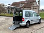 ♿️VW Caddy 1.2TSI 66.000KM Rolstoel Mindervalide TPMR, Auto's, Monovolume, Caddy Combi, Bedrijf, Handgeschakeld