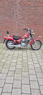 SYM HUSKY 125CC alleen bellen aub 0485791171bel, Motoren, Ophalen, 1 cilinder, 11 kW of minder