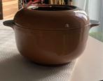Mini gietijzer fundering pan d 16 cm diep 9 cm, Huis en Inrichting, Keuken | Potten en Pannen, Gietijzer, Ophalen of Verzenden