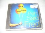 CD - RIGHT SAID FRED - SEX AND TRAVEL, Cd's en Dvd's, Cd's | Pop, Ophalen of Verzenden, Zo goed als nieuw, 1980 tot 2000