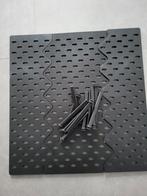 Panneau perforé organisateur tiroir, Enlèvement