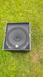 passieve 12” coax monitor Alpha Audio, Audio, Tv en Foto, Overige merken, Front, Rear of Stereo speakers, Gebruikt, 120 watt of meer