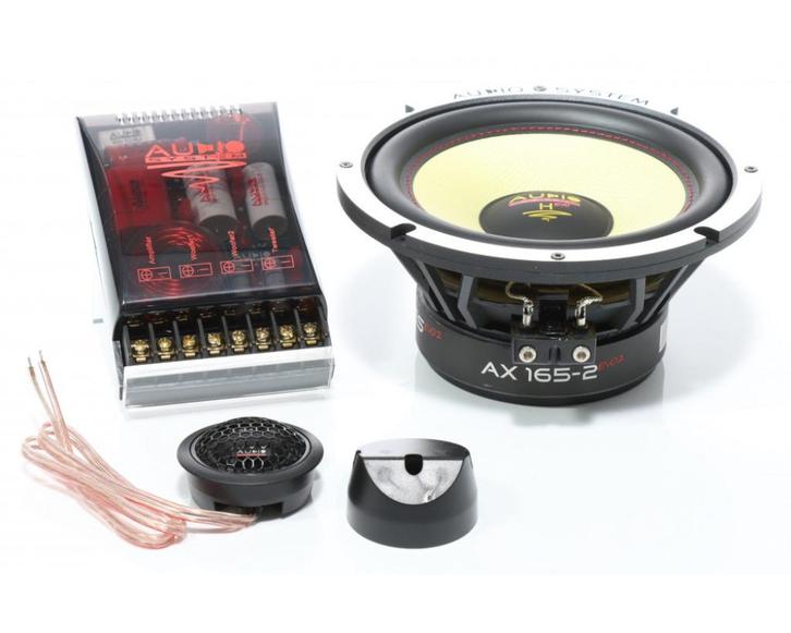 Audio System Helon H165 EVO 2 6.5'' / 165mm composet, Auto diversen, Autospeakers, Nieuw, Ophalen of Verzenden