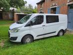 Van aménagé H1L1, Auto's, Euro 5, Wit, Particulier, Transit