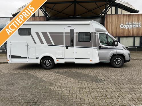 Carado T 448 2025 ACTIE PRIJS &euro; 3945,-, Caravans en Kamperen, Mobilhomes, Particulier, Half-integraal, tot en met 3, Carado