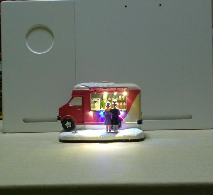 Food Truck de Noël, Divers, Noël, Utilisé, Enlèvement ou Envoi